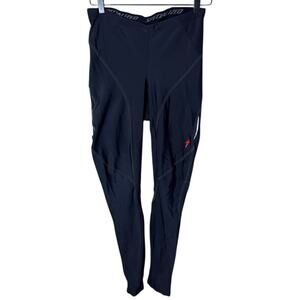 Specialized Women’s Sz Large Therminal EX Ankle Zip Cycling Biking Pants Black